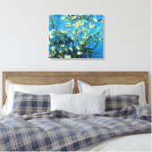 Almond Blossoms von VanGogh Wrapped Canvas Leinwanddruck (Insitu (Schlafzimmer))