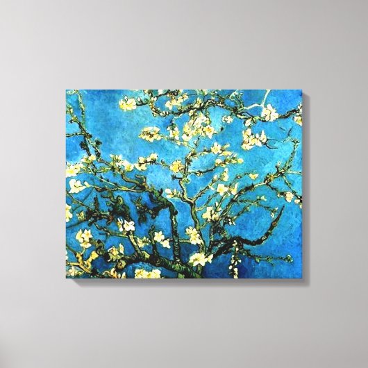 Almond Blossoms von VanGogh Wrapped Canvas Leinwanddruck (Vorderseite)