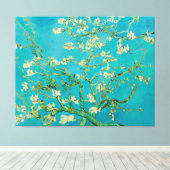 Almond Blossoms von Vincent van Gogh (1890) Leinwanddruck (Insitu (Holzboden))