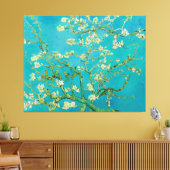 Almond Blossoms von Vincent van Gogh (1890) Leinwanddruck (Insitu (Wohnzimmer))