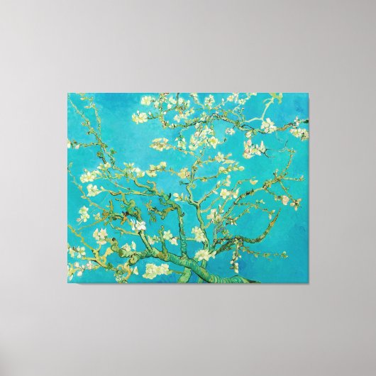 Almond Blossoms von Vincent van Gogh (1890) Leinwanddruck (Vorderseite)
