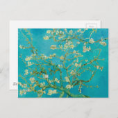Almond Blossoms von Vincent van Gogh (1890) Postkarte (Vorne/Hinten)