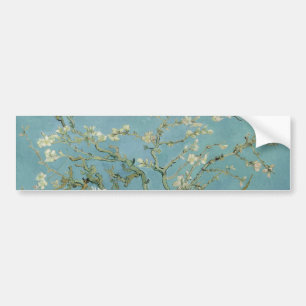 Almond Blossoms von Vincent Van Gogh Fine Art Autoaufkleber