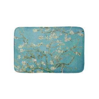 Almond Blossoms von Vincent Van Gogh Fine Art Badematte