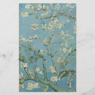 Almond Blossoms von Vincent Van Gogh Fine Art Flyer