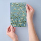 Almond Blossoms von Vincent Van Gogh Fine Art Flyer (Handgriff)