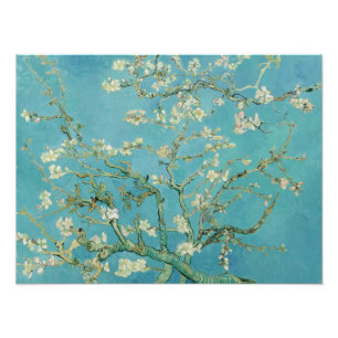 Almond Blossoms von Vincent Van Gogh Fine Art Fotodruck