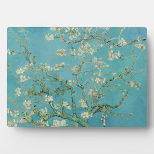 Almond Blossoms von Vincent Van Gogh Fine Art Fotoplatte