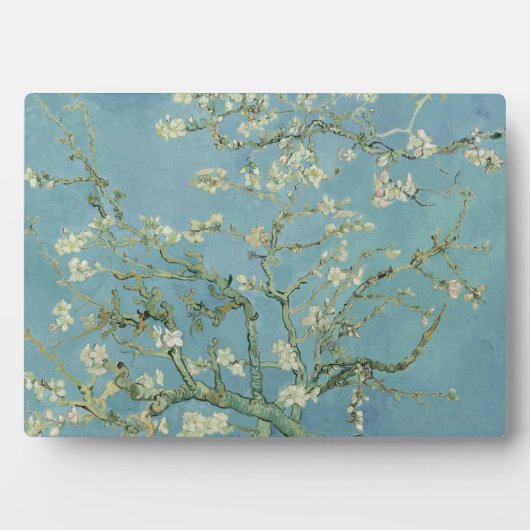 Almond Blossoms von Vincent Van Gogh Fine Art Fotoplatte (Vorderseite)