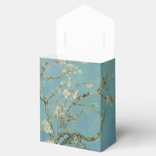 Almond Blossoms von Vincent Van Gogh Fine Art Geschenkschachtel (Geöffnet)
