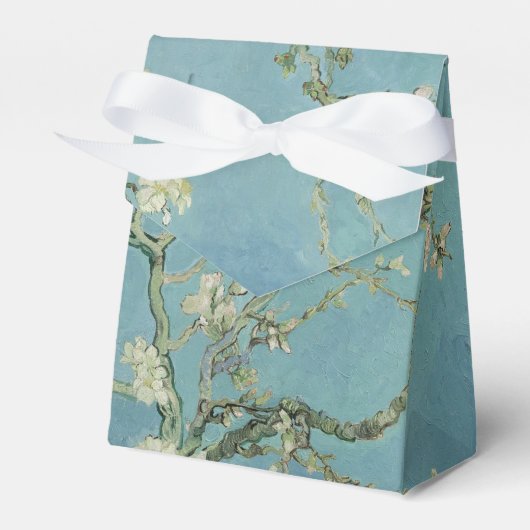 Almond Blossoms von Vincent Van Gogh Fine Art Geschenkschachtel (Vorderseite)