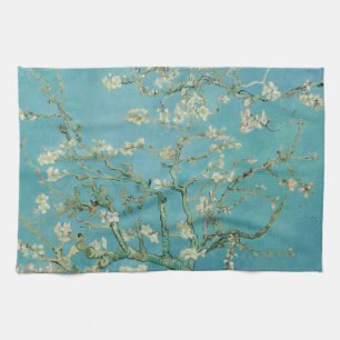 Almond Blossoms von Vincent Van Gogh Fine Art Geschirrtuch