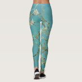 Almond Blossoms von Vincent Van Gogh Fine Art Leggings (Rückseite)