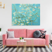 Almond Blossoms von Vincent Van Gogh Fine Art Leinwanddruck (Insitu (Wohnzimmer))