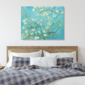 Almond Blossoms von Vincent Van Gogh Fine Art Leinwanddruck (Insitu (Schlafzimmer))