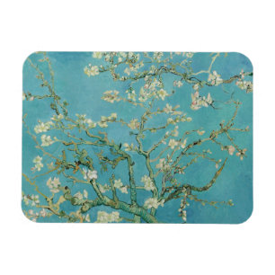 Almond Blossoms von Vincent Van Gogh Fine Art Magnet