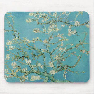 Almond Blossoms von Vincent Van Gogh Fine Art Mousepad