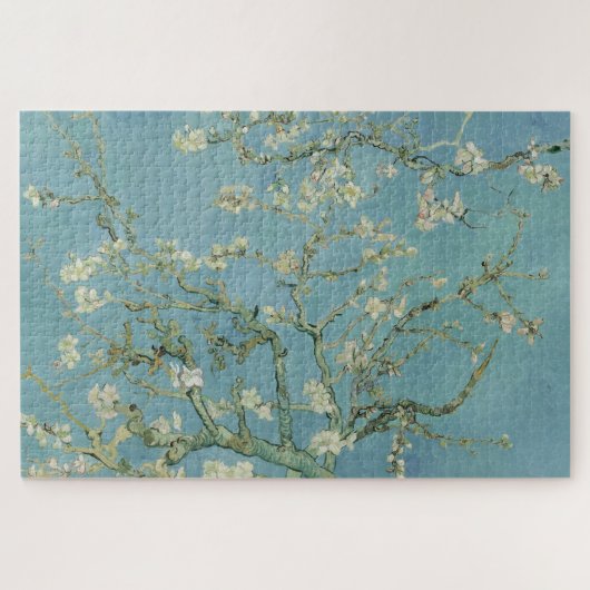 Almond Blossoms von Vincent Van Gogh Fine Art Puzzle (Horizontal)
