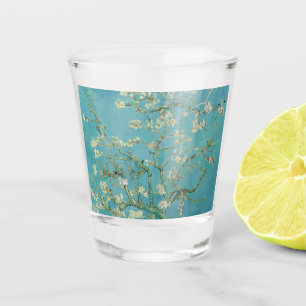 Almond Blossoms von Vincent Van Gogh Fine Art Schnapsglas