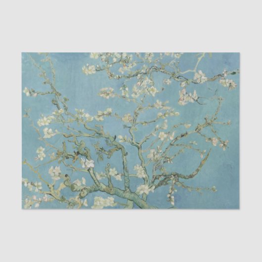 Almond Blossoms von Vincent Van Gogh Fine Art Seidenpapier (Vorderseite)