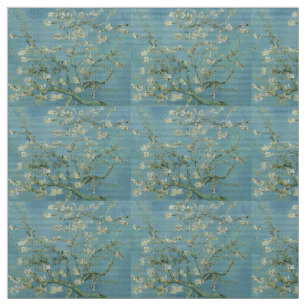 Almond Blossoms von Vincent Van Gogh Fine Art Stoff