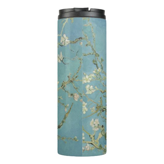 Almond Blossoms von Vincent Van Gogh Fine Art Thermosbecher (Rückseite)