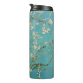 Almond Blossoms von Vincent Van Gogh Fine Art Thermosbecher (Nach rechts gedreht)