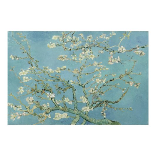 Almond Blossoms von Vincent van Gogh Fotodruck (Vorne)