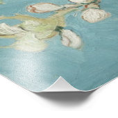 Almond Blossoms von Vincent van Gogh Fotodruck (Ecke)