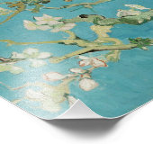 Almond Blossoms von Vincent van Gogh Fotodruck (Ecke)