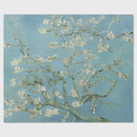Almond Blossoms von Vincent Van Gogh Geschenkpapier (Flach)