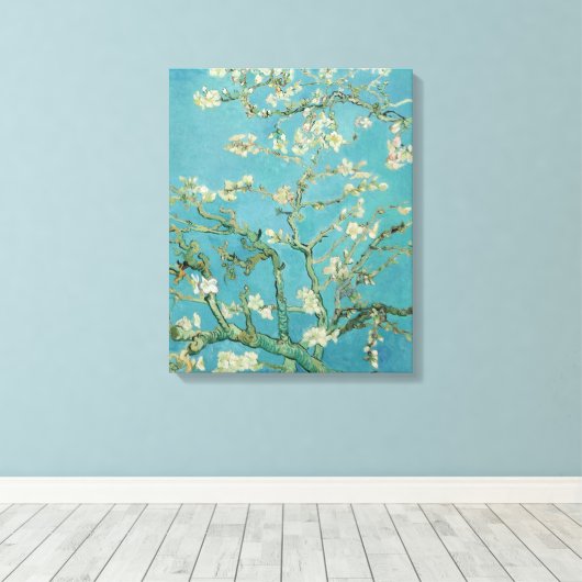 Almond Blossoms von Vincent van Gogh Leinwanddruck (Insitu (Holzboden))