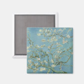 Almond Blossoms von Vincent Van Gogh Magnet (Vorderseite/Rückseite)