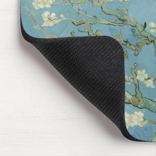 Almond Blossoms von Vincent Van Gogh Mousepad (Ecke)