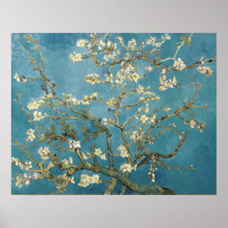 Almond Blossoms von Vincent van Gogh Poster