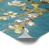 Almond Blossoms von Vincent van Gogh Poster (Ecke)