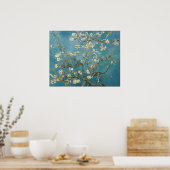 Almond Blossoms von Vincent van Gogh Poster (Küche)