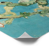 Almond Blossoms von Vincent van Gogh Poster (Ecke)