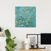 Almond Blossoms von Vincent van Gogh Poster (Heimbüro)