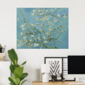 Almond Blossoms von Vincent Van Gogh Poster (Heimbüro)