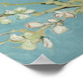 Almond Blossoms von Vincent van Gogh Poster (Ecke)