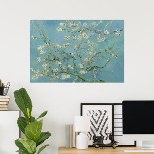 Almond Blossoms von Vincent van Gogh Poster