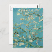 Almond Blossoms von Vincent van Gogh Postkarte (Vorne/Hinten)