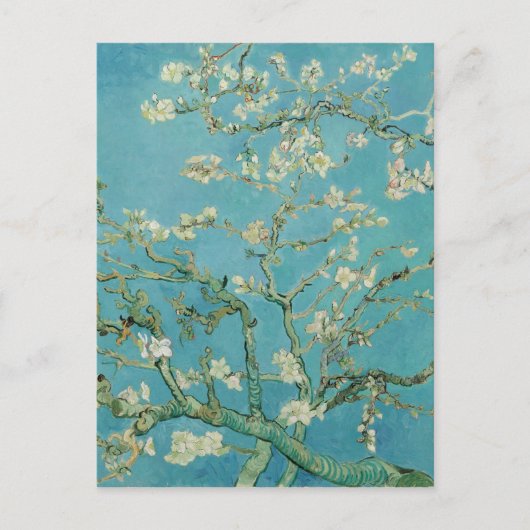 Almond Blossoms von Vincent van Gogh Postkarte (Vorderseite)