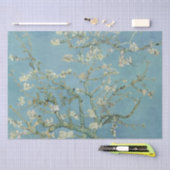 Almond Blossoms von Vincent Van Gogh Seidenpapier (Handwerk)