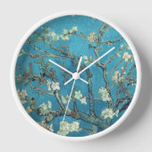 Almond Blossoms Wanduhr (Vorderseite)