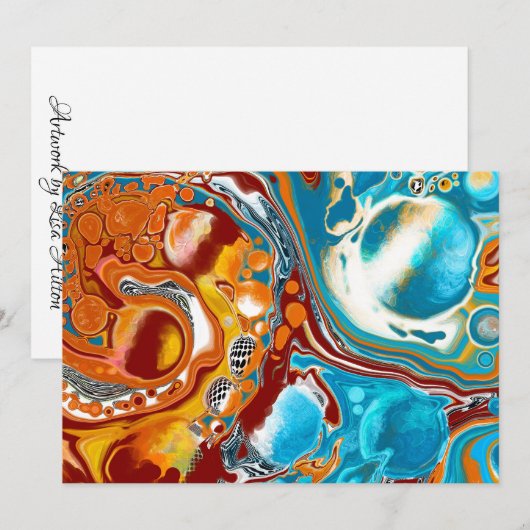 Almond Blue (Vorne/Hinten)