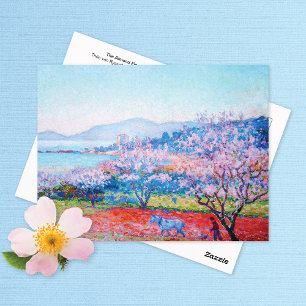 Almond Blume Orchard Théo van Rysselberghe Postkarte