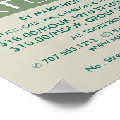 Almond Blüten von Vincent Van Gogh, Art Classes Poster (Ecke)