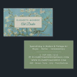 Almond Blüten von Vincent Van Gogh, Kunsthändler Visitenkarte<br><div class="desc">Mandelblüten von Vincent Van Gogh,  Art Dealer Business Cards vom Business Card Store.</div>